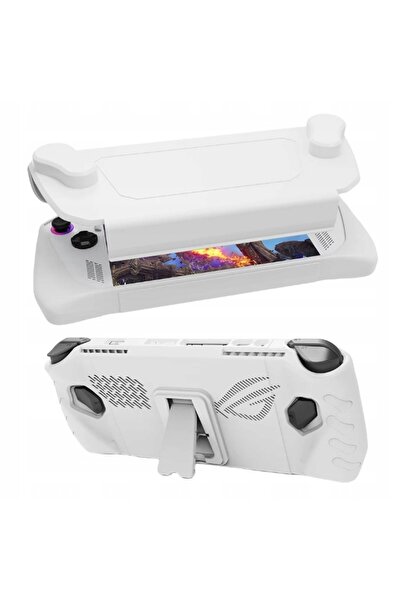 NO BRAND Husă de protecție 2-în-1 (față și spate) pentru consola Asus Rog Ally