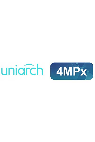 Uniview Uniarch 2K Cameră WiFi de exterior Microfon Difuzor IR 20m Slot SD
