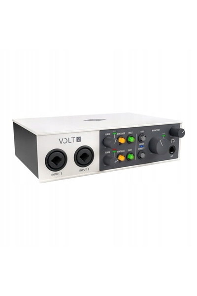 NO BRAND Interfață audio USB Universal Audio Volt 2, 2 intrări / 2 ieșiri, pl...