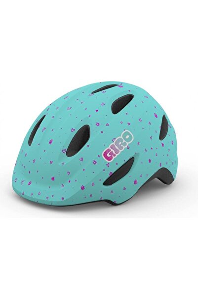 Giro Casca de ciclism pentru copii Scamp Turquoise (mărimea XS)