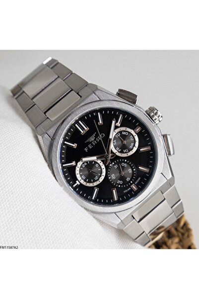 FERRO Fm11587A2 Men's Wristwatch with Steel Strap