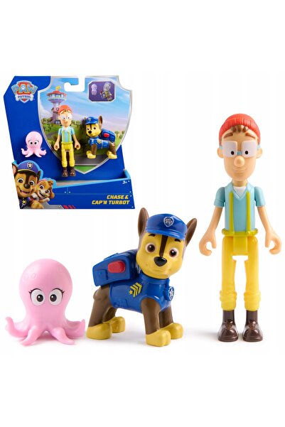 PAW PATROL Set de figurine de acțiune Paw Patrol Chase și Turbo - Aventurile ...