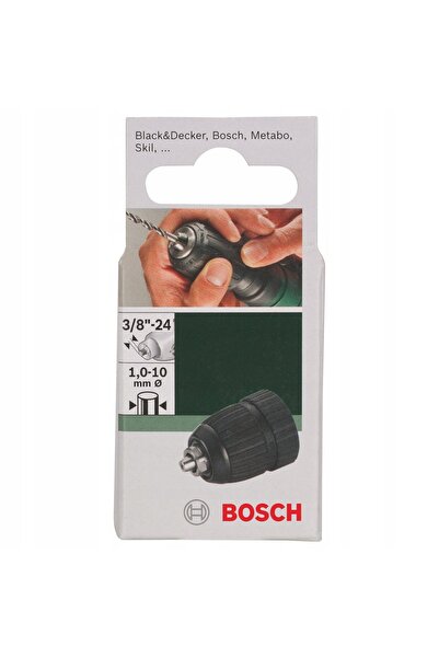 NO BRAND Bosch 1,0-10mm 3/8 "-24 UNF Mandrină rapidă 2609255706