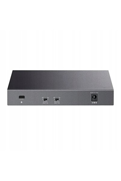 TP-LINK Switch PoE LS108GP cu 8 porturi Gigabit, 8xPoE+, pentru camere IP
