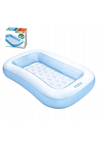Intex Piscină pentru copii de grădină BASEN 166 X 100 X 25CM 90L