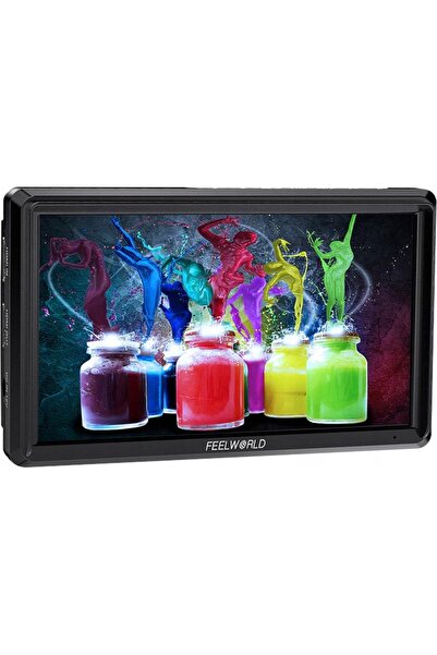 Feelworld Monitor FW568 V3 6 " Negru