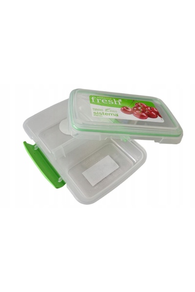 Sistema TO GO Bento Box Create 1,48L – Cutie de prânz cu compartimente, Mentă