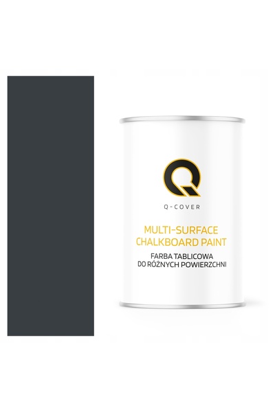 NO BRAND Vopsea pentru pereți și mobilier, culoare cretă, antracit RAL7016, 1...
