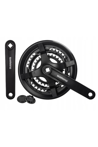 Shimano Angrenaj MTB Junior FC-TY301 42/34/24 braț scurt 150mm