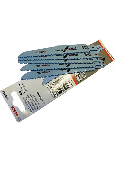 Bosch Lama de ferăstrău pentru țeavă metalică profilată Fără marcaj S 922 BF ...