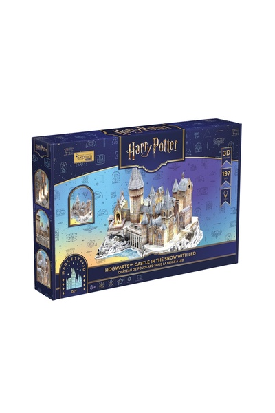 NO BRAND Cubic Fun Harry Potter Castelul Hogwarts LED 03120