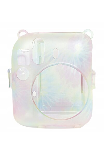 NO BRAND Husă de protecție pentru FujiFilm INSTAX Mini 12 + Buzunar pentru fo...