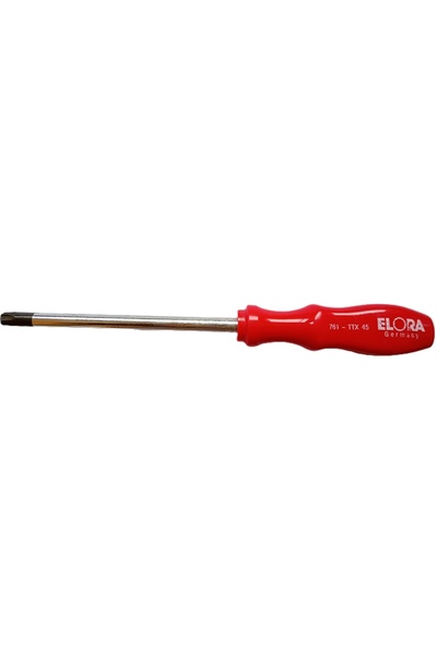 Profi ELORA 761 șurubelniță TORX cu gaură internă TTX 45x130mm 761TTX-45