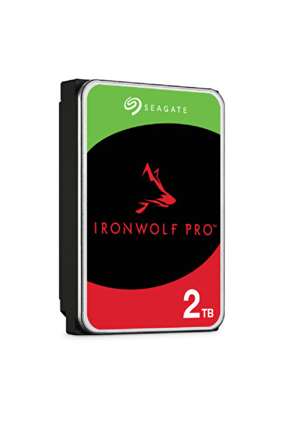 Seagate IronWolfPro 2TB 3.5 256MB ST2000NT001 HDD Disk