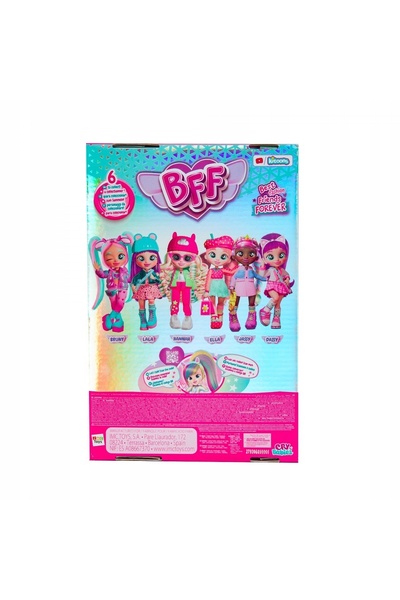 Cry Babies LALKA BFF seria 2 ELLA păpușă de modă + accesorii
