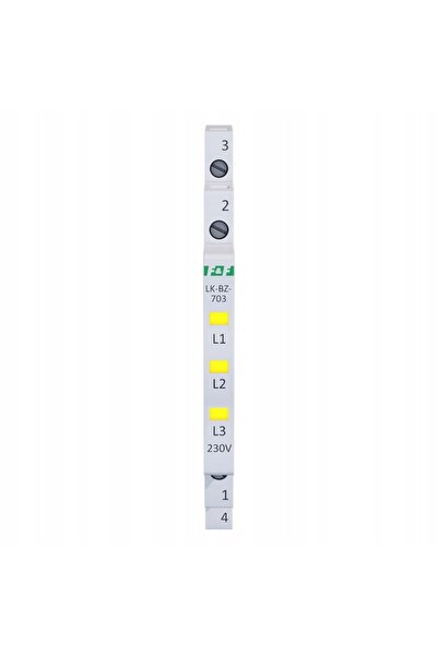 NO BRAND F&F LK-BZ-703Y LAMPĂ DE SEMNALIZARE CU SIGURANȚĂ, DESIGN SUBȚIUNE, 3...