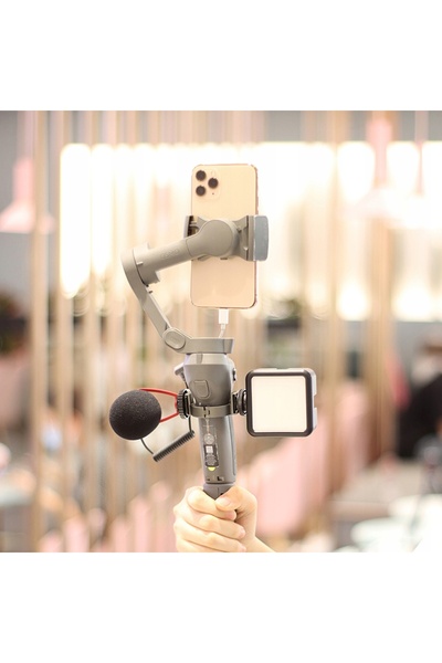 ulanzi Suport inel de montare cu 2 piciorușe de prindere ISO pentru DJI Osmo ...