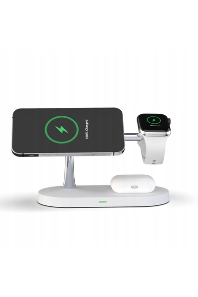 NO BRAND Încărcător wireless de 15W pentru MagSafe Tech-Protect pentru iPhone...