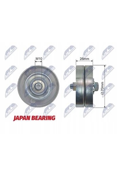 NO BRAND RNK-BM-037 NTY ROLĂ DE TENDERE CUREA MULTIWHEEL NTY