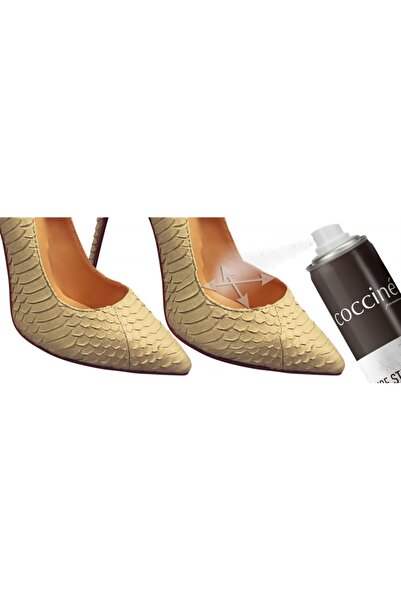 NO BRAND 4x Spray pentru întărirea încălțămintei Coccine 75 ml pentru elastic...