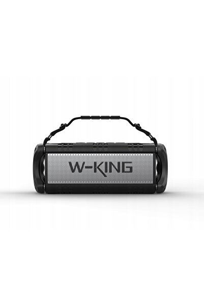 NO BRAND Boxă portabilă W-KING D8 Negru/Argintiu