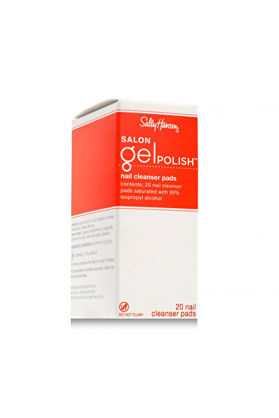 Sally Hansen Επιθέματα καθαρισμού νυχιών για ημιμόνιμο βερνίκι, 20 τεμάχια