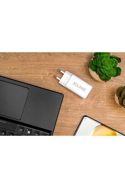 NO BRAND Încărcător de rețea XLINE WCG1003W 100W Alb