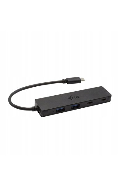 i-Tech Gear I-TEC Hub USB-A/USB-C Metalic 2x USB 3.0 + 2x USB-C (10 Gbps)