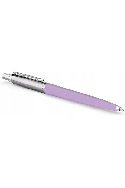 NO BRAND PARKER JOTTER LILAC pix cu bilă automat + set cadou cu portofel