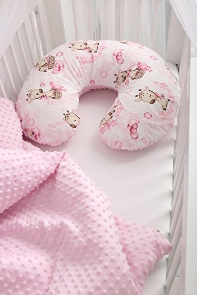 NO BRAND PERNĂ ROGAL PENTRU HRĂNIRE SPANIA MINKY XXL PREMIUM BABYMAM