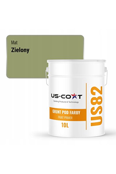 NO BRAND GRUNT PRIMER PENTRU VOPSEA DE FAȚADĂ SILICON VERDE F484 10L