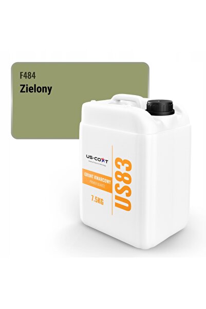 NO BRAND Cuarț Grunt pentru aplicare siliconică, verde F484, 7.5KG, Producător