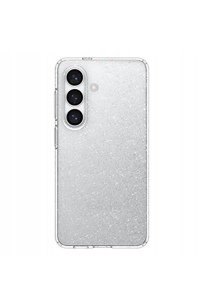 Spigen Husă Liquid Crystal pentru Galaxy S26, flexibilă, cu sclipici + sticlă