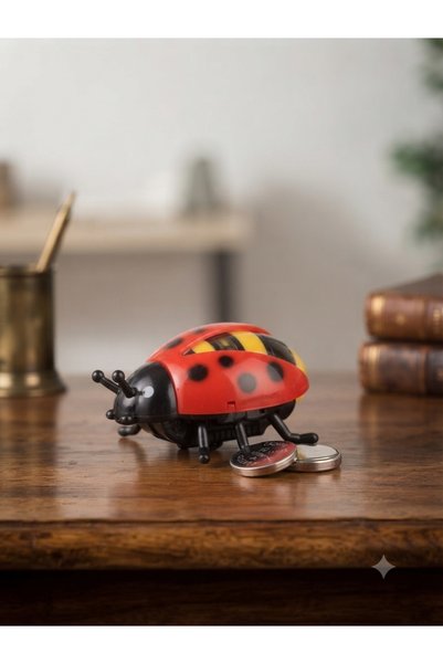 abnturk Pilli Hareketli Robot Böcek Evcil Hayvan Oyuncağı