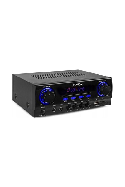 NO BRAND Amplificator karaoke de petrecere BT USB 2x 200W Fenton