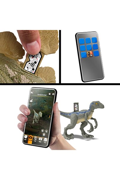 mattel JURASSIC WORLD TEORIA HAOSULUI DINOZAVR ATACA TOTALĂ BECKLESPINAX 43 CM