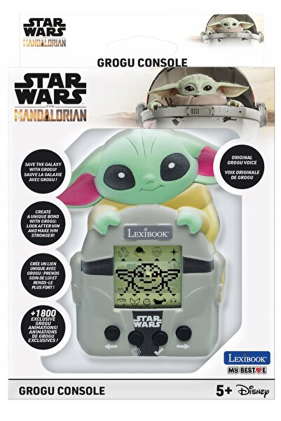 LEXIBOOK Cea mai bună jucărie consolă Star Wars a mea, JLMB10SW
