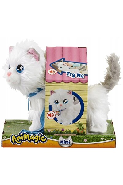 Goliath ANIMAGIC INTERACTIVE KOTEK MIMI pisică interactivă drăguță care merge...