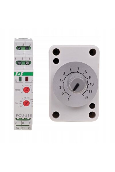 NO BRAND F&F RELEU TEMPORIZAT 1P 8A 24V DC PCU-518DUO