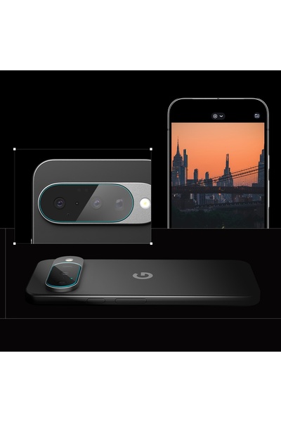 Spigen Sticlă securizată pentru Google Pixel 10, protecție lentilă cameră, 2 ...
