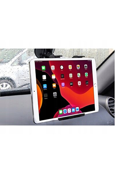 NO BRAND Suport auto din aluminiu pentru tabletă de 7 până la 11 inci