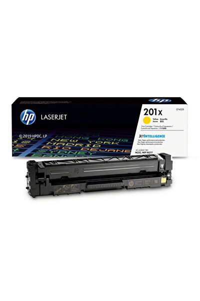 HP Toner CF402X galben
