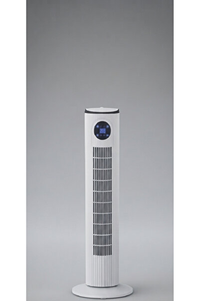 Primo Plus DX2666 Remote-controlled bladeless tower fan with timer, modes, an...