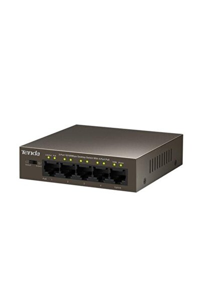 Tenda Switch TEF1105P-4-38W, 5xFE, 4xPoE
