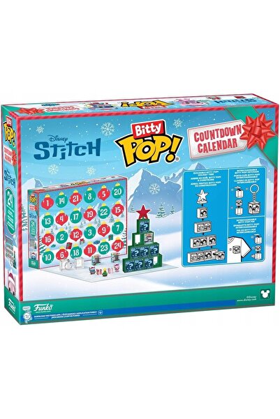 Funko CALENDAR DE ADVENT POP BITTY POP Disney Stitch