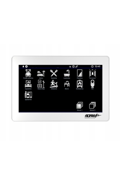 NO BRAND PANOU TACTIL NeoGSM-IP NeoLTE-IP Tastatură de 7” TPR-7W ALB ENCODER