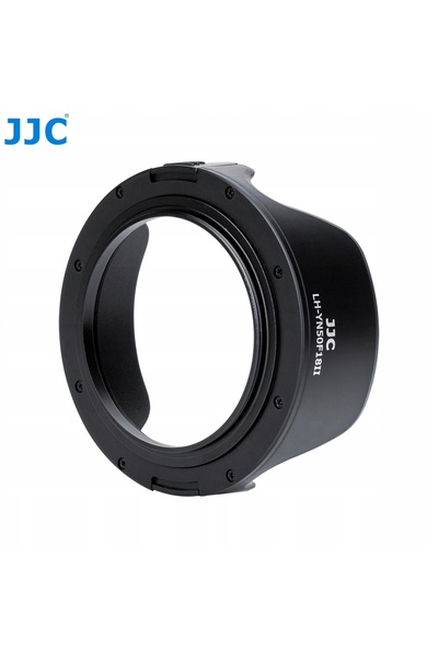 JJC Parasolar tip Lalea pentru obiectiv Yongnuo YN 50 mm 50mm f/1.8 II