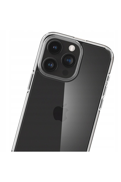 Spigen Husă hibridă Crystal pentru iPhone 15 Pro