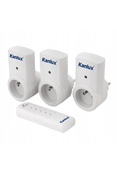 KANLUX APO TM-3 Prize cu telecomandă (3 buc.)