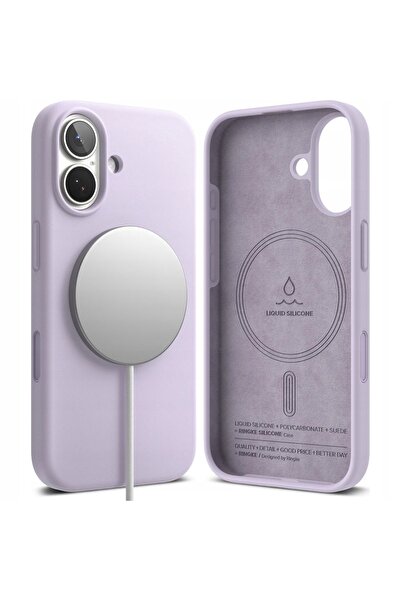 Ringke Husă magnetică din silicon pentru iPhone 17, cu protecție magnetică.